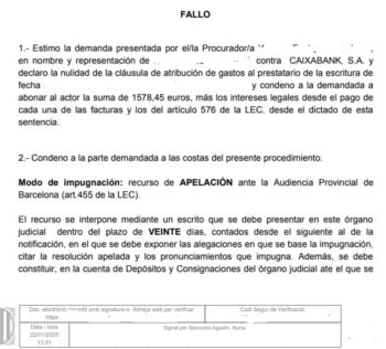 Que bancos estan devolviendo los gastos de hipoteca garon abogados