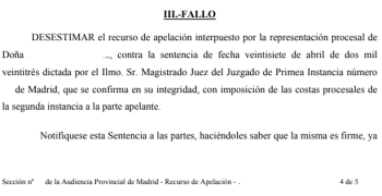 Recurso apelacion vicios ocultos garon abogados