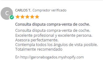 opinion sentencia vicios ocultos garon abagados